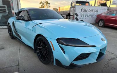 Experience The Best Window Tint San Diego Services at Wraps Motorsports