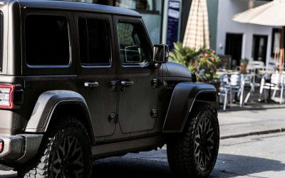 Jeep Vinyl Wraps in San Diego: What to Know Before You Wrap