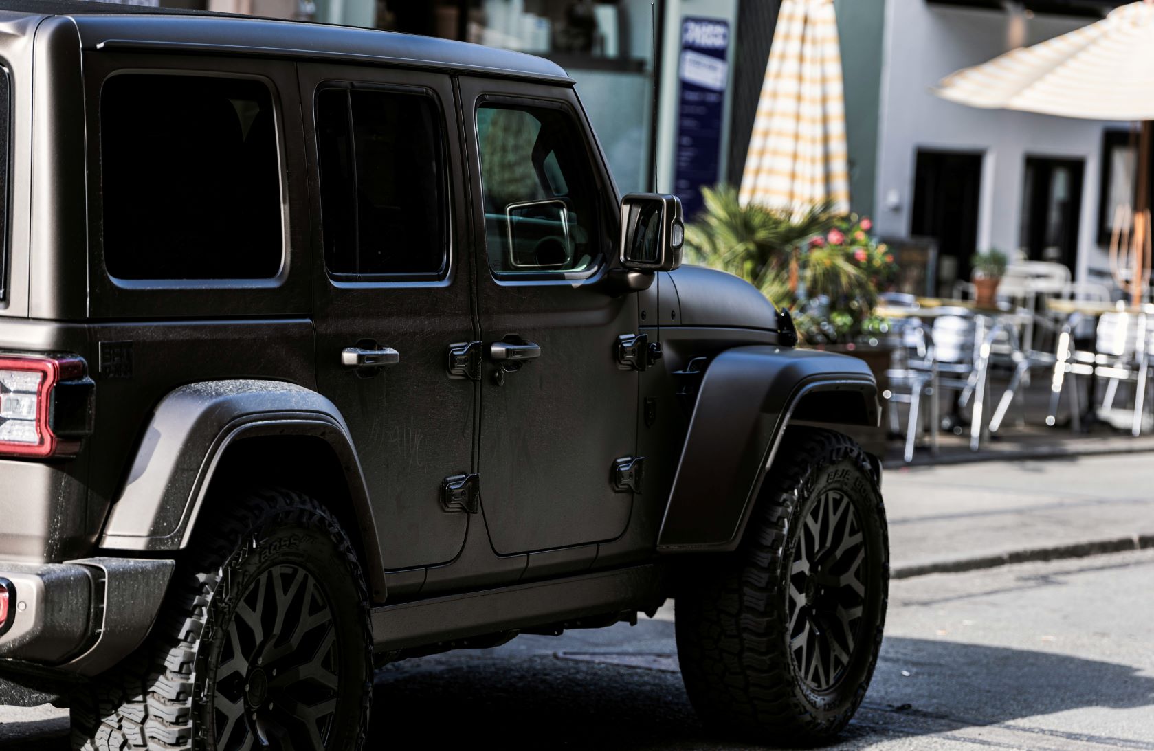 San Diego Jeep wrap