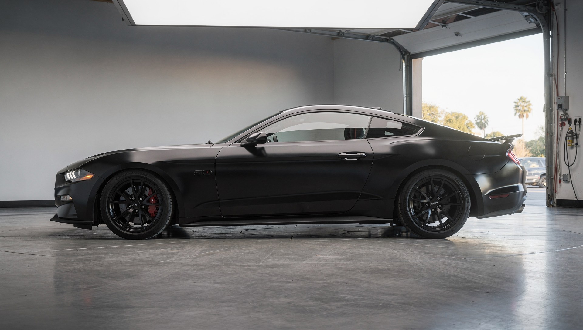 Freshly wrapped car showing crisp vinyl edges illustrating how long a car wrap lasts